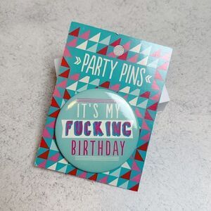 ɴᴡᴛ ᴜᴏ ʙɪʀᴛʜᴅᴀʏ ᴀᴄᴄᴇꜱꜱᴏʀʏ ᴘᴀʀᴛʏ ᴘɪɴ